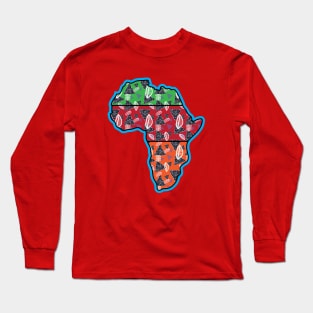 Mama Africa Long Sleeve T-Shirt